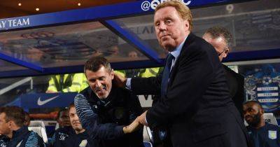 Harry Redknapp calls out Roy Keane - ‘He’s not as tough as he makes out, it’s bravado'