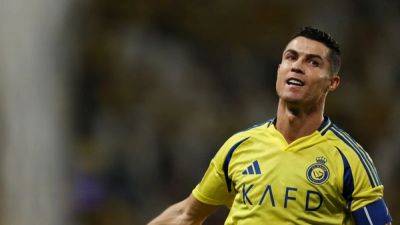 I don't care about individual records anymore, Ronaldo says