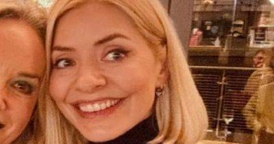 Holly Willoughby ignores Phillip Schofield's TV return as she sends 'please' message to fans