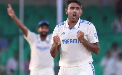 R Ashwin Matches Muttiah Muralitharan's World Record With Series-Winning Show Against Bangladesh