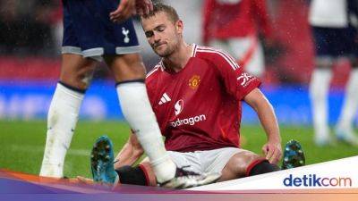 Timo Werner - Bruno Fernandes - Brennan Johnson - Jamie Carragher - Dejan Kulusevski - Matthijs De-Ligt - Dominic Solanke - Micky Van-De-Ven - Liga Inggris - MU Dibekap Spurs, De Ligt Disebut Out of Position Terus - sport.detik.com