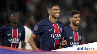 Arsenal Vs PSG: Hakimi Nilai The Gunners Susah Ditaklukkan