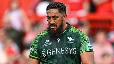 Bundee Aki in line to make Connacht return in Llanelli