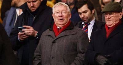 Sir Alex Ferguson's ambitious £200m Man United transfer plan before retirement revealed