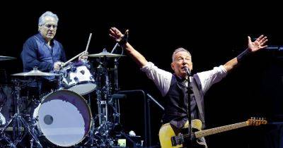 New Road Diary: Bruce Springsteen & The E Street Band to cover The Boss' latest tour - manchestereveningnews.co.uk