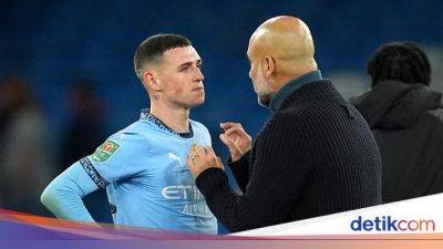 Pep Guardiola - Phil Foden - Phil Foden Mejan, Guardiola: Dia Akan Kembali! - sport.detik.com - Slovakia