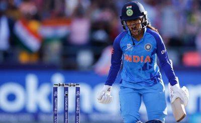 "We Are Young, But Not Inexperienced": India Star Ahead Of Women's T20 World Cup