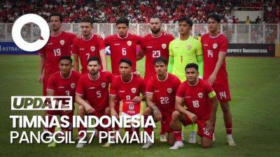 Video Timnas Panggil 27 Pemain untuk Lawan Bahrain, Termasuk Mess Hilgers