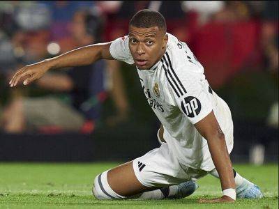 Mbappe named in Madrid squad to face Lille after thigh injury