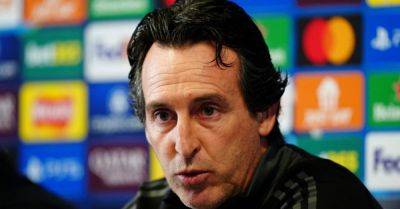 Aston Villa boss Unai Emery ready for ‘special match’ against Bayern Munich