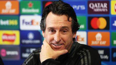 Aston Villa manager Emery relishing 'special, special match' against Bayern Munich in Champions League