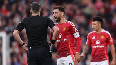 Bruno Fernandes has suspension overturned after winning appeal against Spurs red card