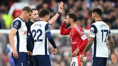 Bruno Fernandes red card: Man United appeal successfully - ESPN