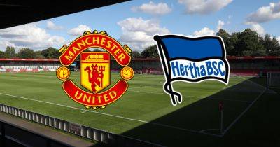 Michael Owen - Hertha Berlín - Travis Binnion - International - Ethan Wheatley - Manchester United U21s vs Hertha Berlin live Premier League International Cup updates and team news - manchestereveningnews.co.uk