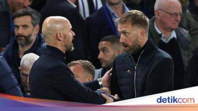 Simpati Graham Potter untuk Erik ten Hag