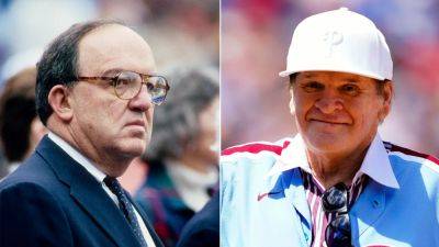 Pete Rose - Philadelphia Phillies - Ex-MLB commissioner has blunt take on Pete Rose's Hall of Fame eligibility after his death - foxnews.com - Usa - county Hall