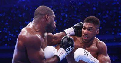 Anthony Joshua - Otto Wallin - Daniel Dubois - Anthony Joshua told why he must avoid Daniel Dubois rematch by his former opponent - manchestereveningnews.co.uk - Sweden