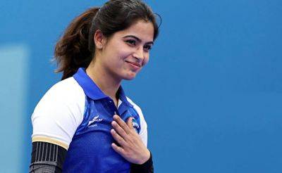 Paris Olympics - "Mother Wanted To Send Me To Kota": Manu Bhaker Tells NDTV Why She Changed Career Decision - sports.ndtv.com - India