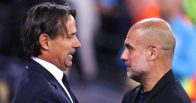 Dan Ashworth - Simone Inzaghi - Pep Guardiola - Ruud Van-Nistelrooy - Jim Ratcliffe - Omar Berrada - Pep Guardiola named perfect Simone Inzaghi alternative for Man United amid Erik ten Hag pressure - manchestereveningnews.co.uk - Italy