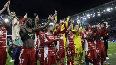 Brest complete Austrian double in 4-0 Champions League rout at Salzburg