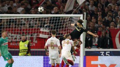 Stuttgart held to 1-1 draw by Sparta Prague in Champions League