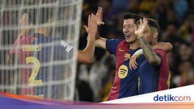 Barcelona Vs Young Boys: Lewandowski dkk Pesta Gol 5-0