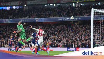 Arsenal Vs PSG: The Gunners Menang 2-0