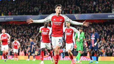 Arsenal impress with win over Paris St Germain