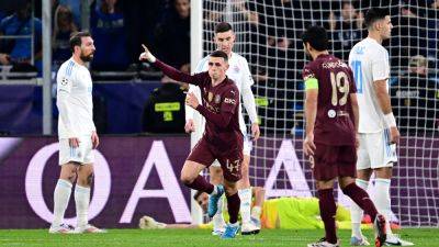 Manchester City outclass Slovan Bratislava