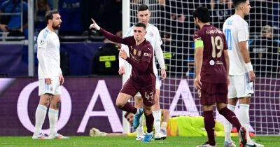 Phil Foden - James Macatee - Ilkay Gundogan - Rico Lewis - Man City player ratings vs Slovan Bratislava as Rico Lewis shines and Phil Foden sends message - manchestereveningnews.co.uk