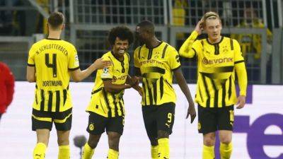 Dortmund hammer Celtic 7-1 after Adeyemi first-half hat-trick