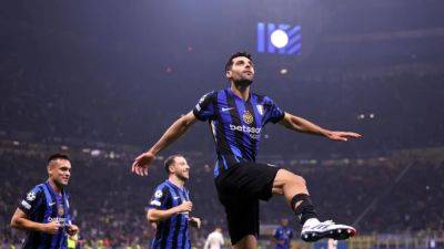 Taremi on target as Inter Milan thump Red Star 4-0