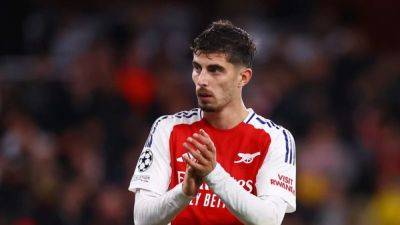 Havertz on target again as Arsenal beat PSG 2-0