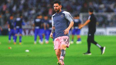 Lionel Messi, Inter Miami can clinch MLS regular season title with win in Columbus