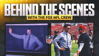 Behind the Scenes with FOX's NFL crew: Tom Brady's return to Tampa