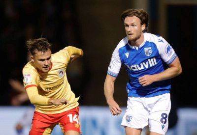 Gillingham 0 Grimsby Town 1: League 2 match report from Priestfield Stadium