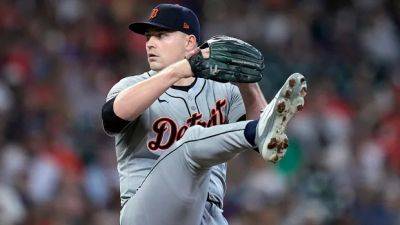 Tarik Skubal, bullpen lead Tigers to 1st playoff victory in 11 years