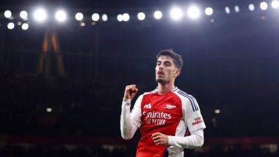 Arsenal boss Arteta praises 'unbelievable' Havertz