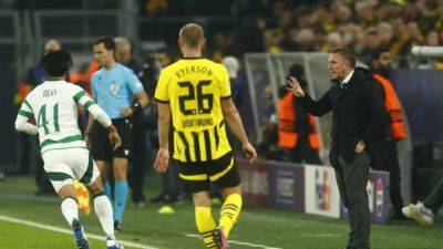 Dortmund 'acid test' turns sour for Celtic's Rodgers