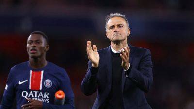 Luis Enrique admits PSG were no match for Arsenal