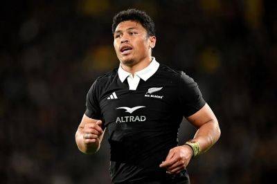 Clarke's brace helps All Blacks to win over Wallabies