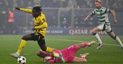 Celtic crash back down to earth with 7-1 loss at Dortmund