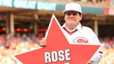 Pete Rose - Philadelphia Phillies - MLB legend Pete Rose's cause of death revealed - foxnews.com - county Hall - state Nevada - county Clark