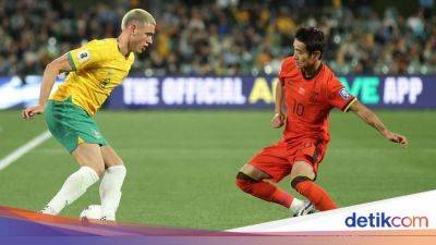 Adelaide Oval - Craig Goodwin - C.Di-Grup - Australia vs China: Socceroos Menang 3-1, Grup C Mulai Panas - sport.detik.com - Australia - China - Indonesia - Bahrain