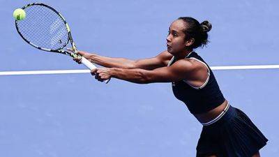 Marta Kostyuk - Erin Routliffe - Elise Mertens - Daria Kasatkina - Magda Linette - Jessica Pegula - Gabriela Dabrowski - Leylah Fernandez ousted from singles play at Wuhan Open, advances in doubles - cbc.ca - Ukraine - Belgium - Usa - Canada - China - Indonesia - New Zealand