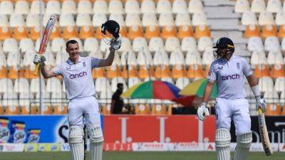 Harry Brook - Sachin Tendulkar - England runs record will mean lot more with test victory, says Root - channelnewsasia.com - India - Pakistan