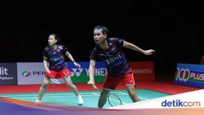 Hasil Arctic Open 2024: Rinov/Pitha Tambah Wakil Indonesia di Perempatfinal