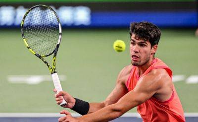 World Number 2 Carlos Alcaraz Knocked Out Of Shanghai Masters By Tomas Machac