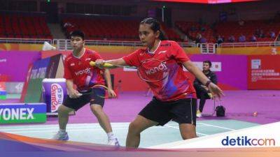 Kejuaraan Dunia Junior 2024: Darren/Bernadine Lolos Perempatfinal