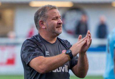 James Collins - Luke Cawdell - Kevin Hake - Medway Sport - Chatham Town back to winning ways with FA Trophy victory over Wingate & Finchley – forward Kareem Isiaka returns to the club - kentonline.co.uk - county Potter